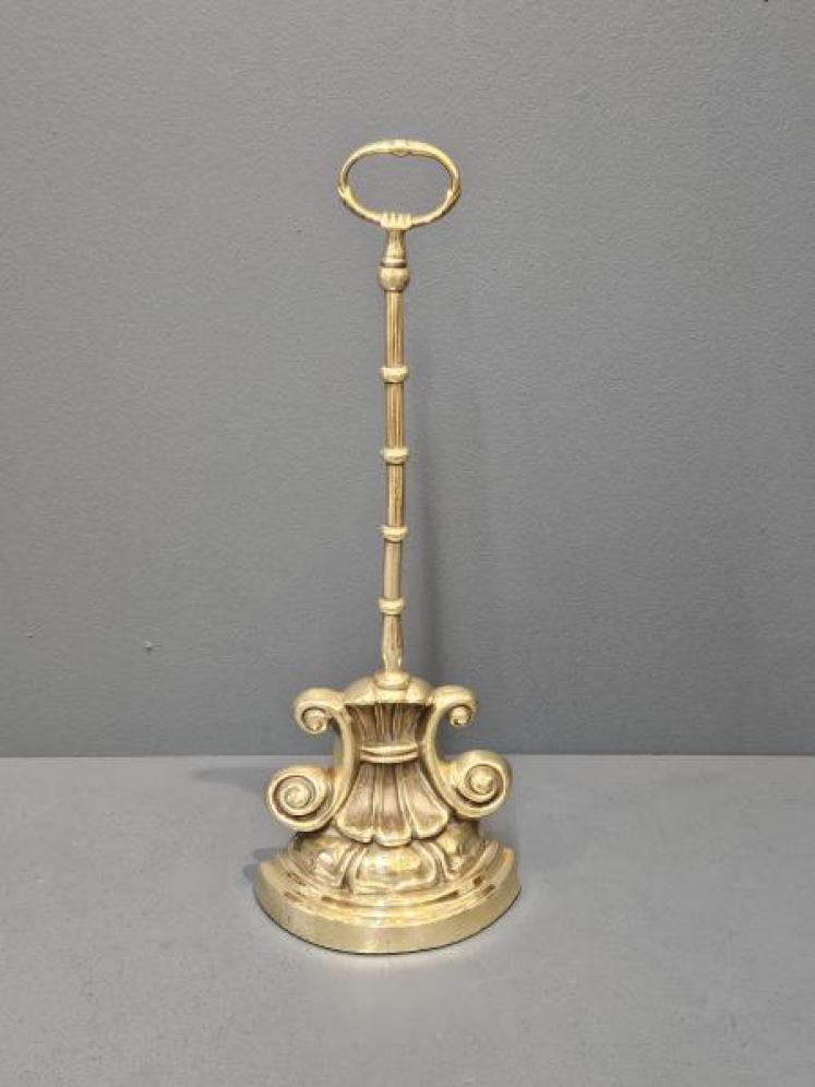 Regency Brass Door Stop  - Image 2