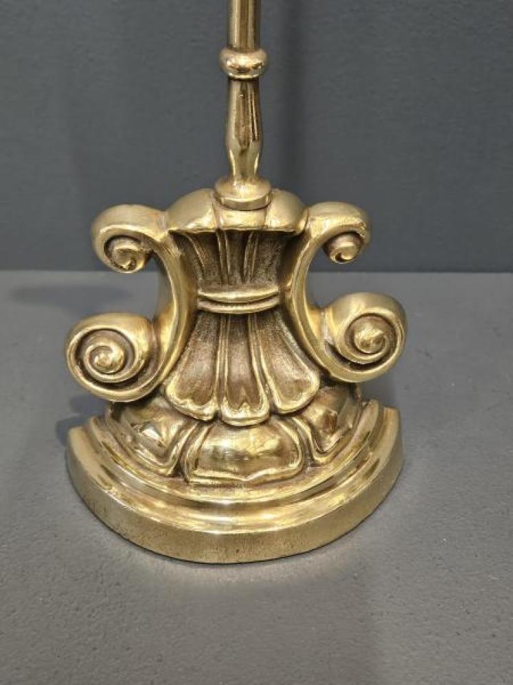 Regency Brass Door Stop  - Image 4
