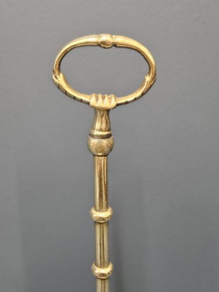 Regency Brass Door Stop  - Image 5