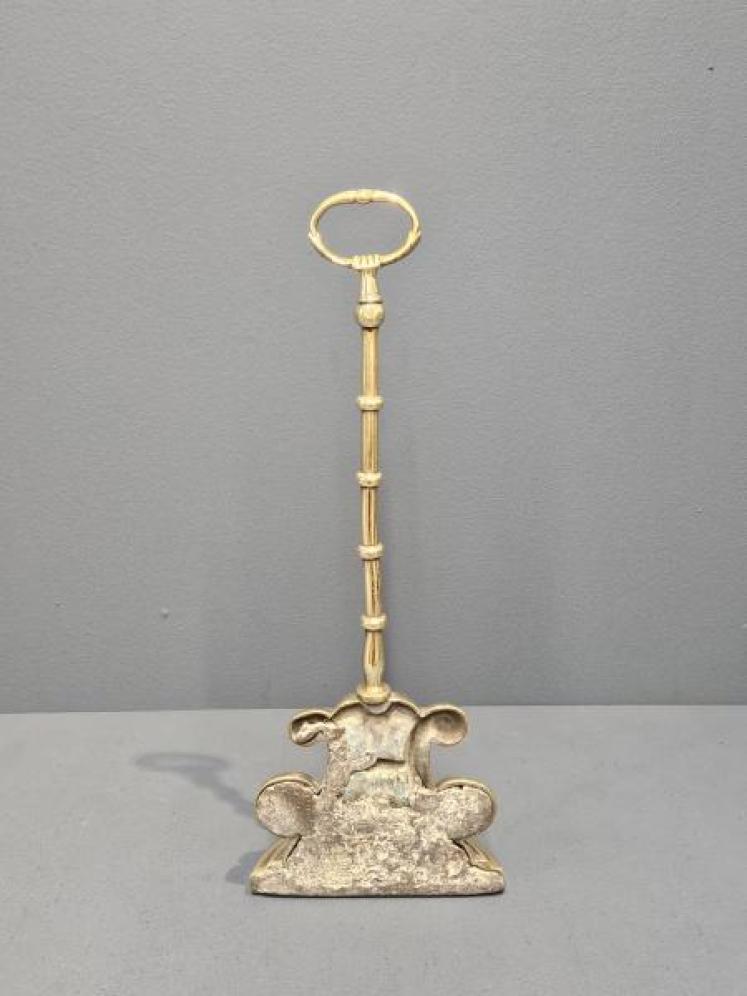 Regency Brass Door Stop  - Image 6