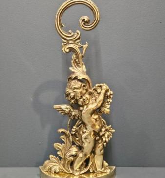 Victorian Cherub Door Stop