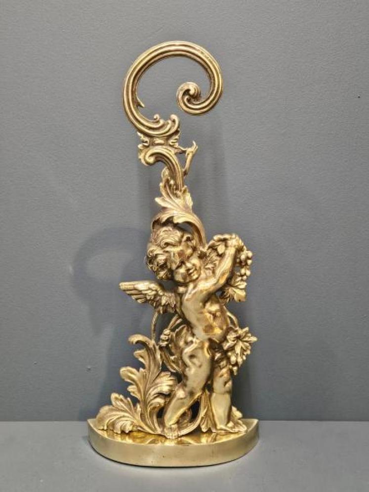 Victorian Cherub Door Stop - Image 1