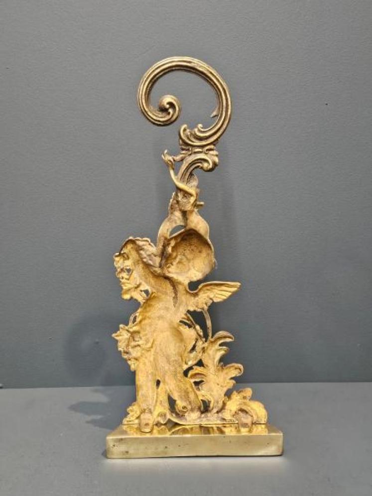Victorian Cherub Door Stop - Image 2