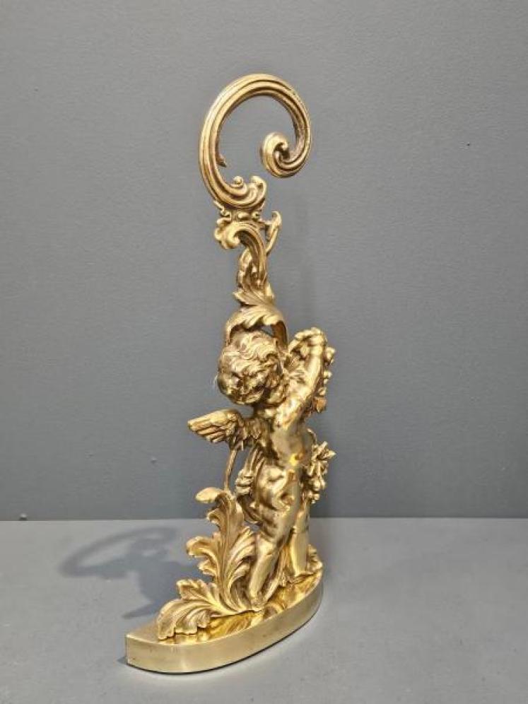 Victorian Cherub Door Stop - Image 5