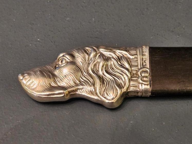 Superb Silver Retriever Head Page Turner  - Image 2