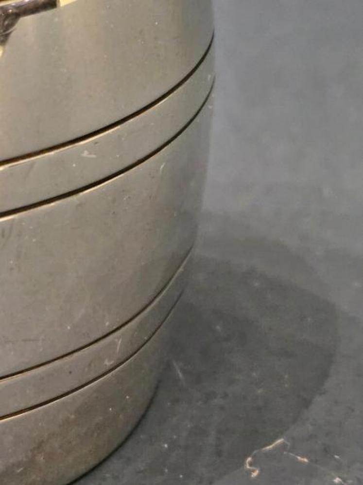 Rare Silver Barrel Mug  - Image 3