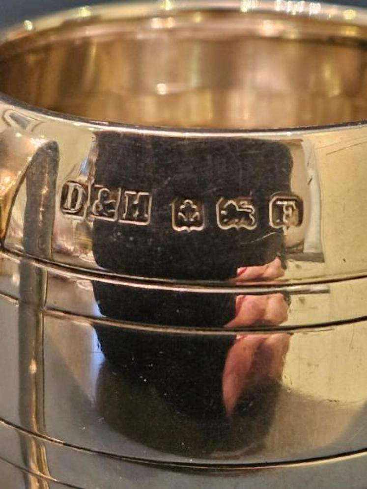Rare Silver Barrel Mug  - Image 5