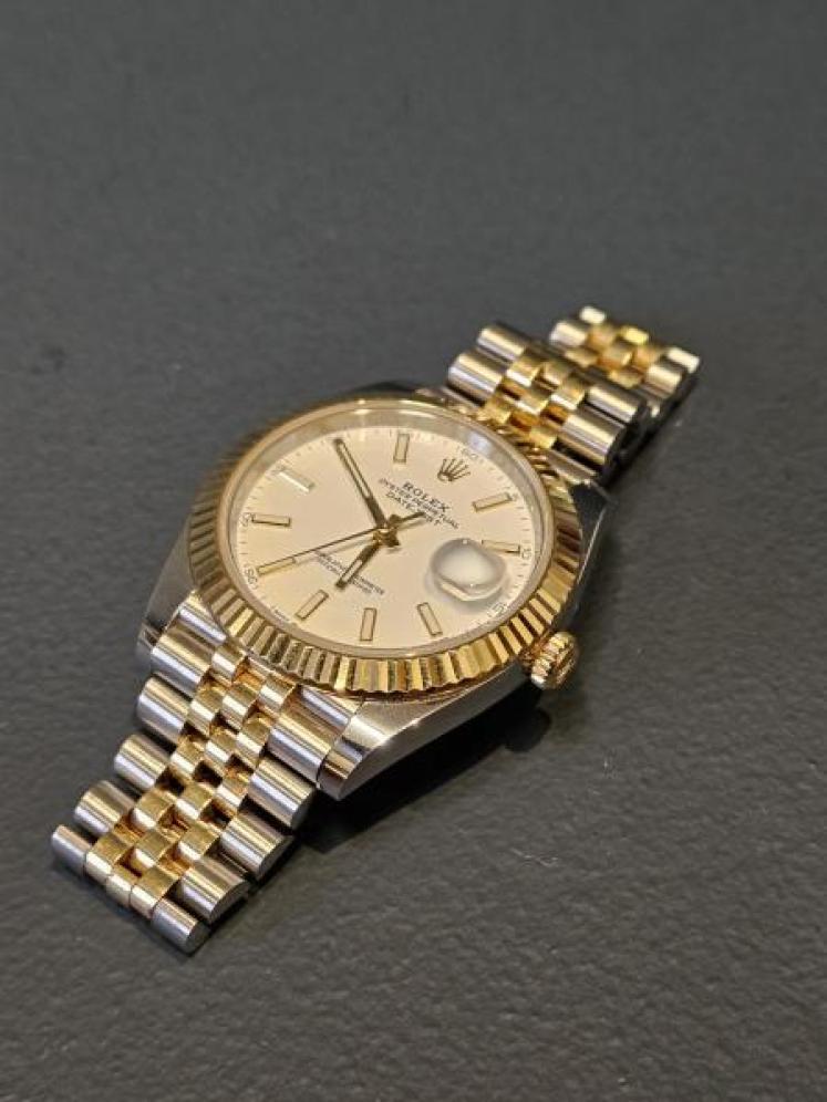Rolex Oyster Perpetual Datejust Watch - Image 1