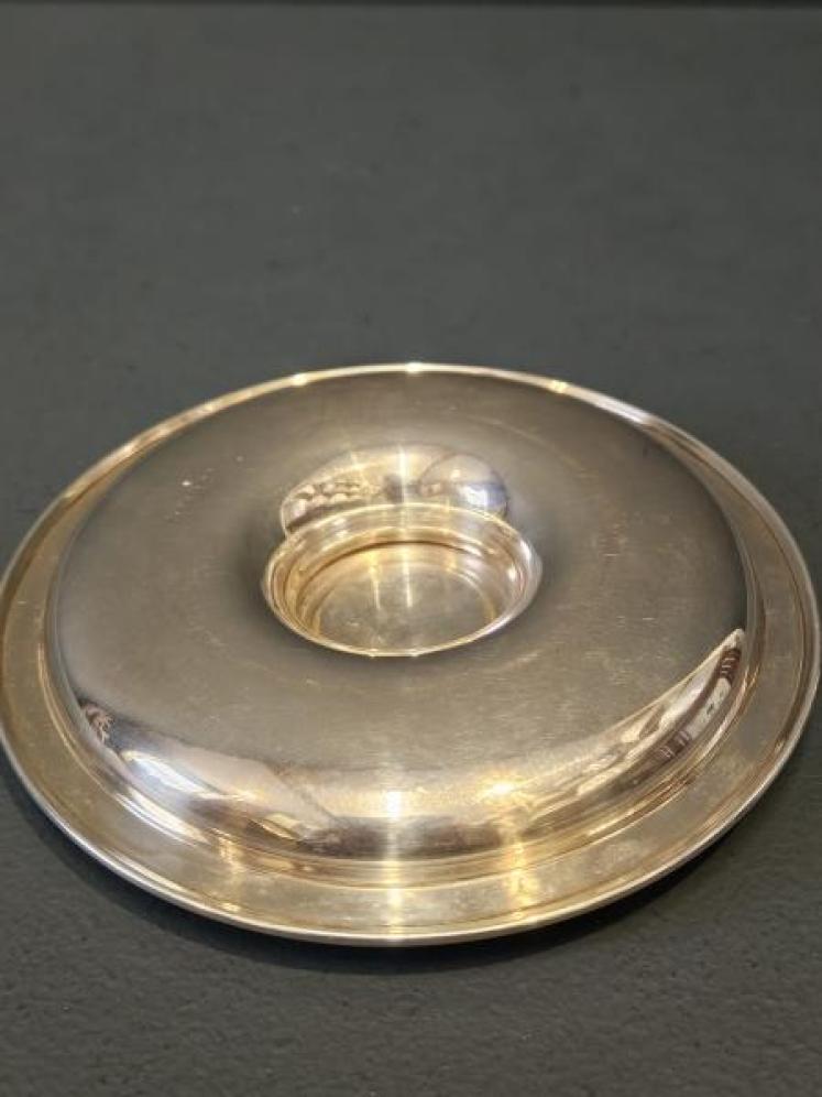 Silver and Enamel Hawker Hunter Cufflink Tray - Image 3