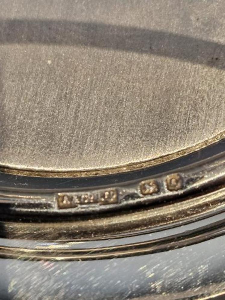 Rare Edwardian Aspreys Silver Toast Warmer - Image 5