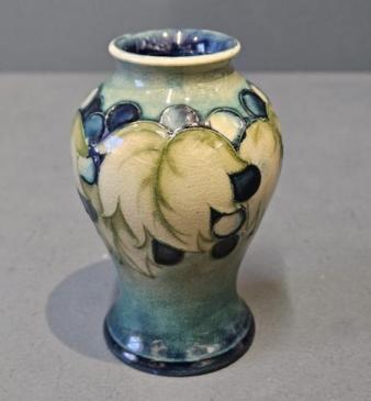 Small Moorcroft Leaf and Berries Vase
