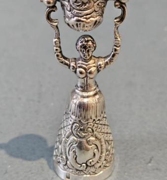 Victorian Miniature Silver Wager Cup