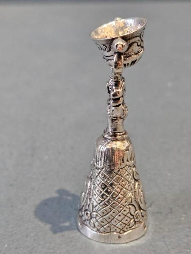 Victorian Miniature Silver Wager Cup - Image 2