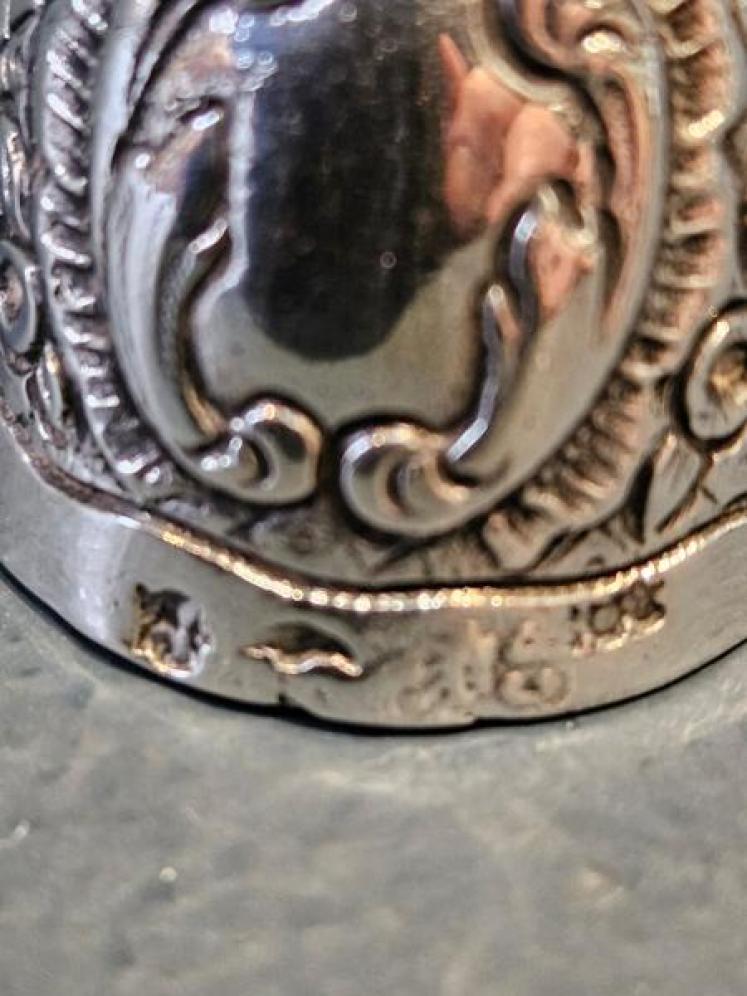 Victorian Miniature Silver Wager Cup - Image 4