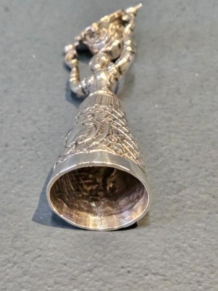 Victorian Miniature Silver Wager Cup - Image 5