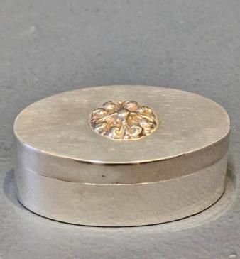 Georgian Silver Nutmeg Grater