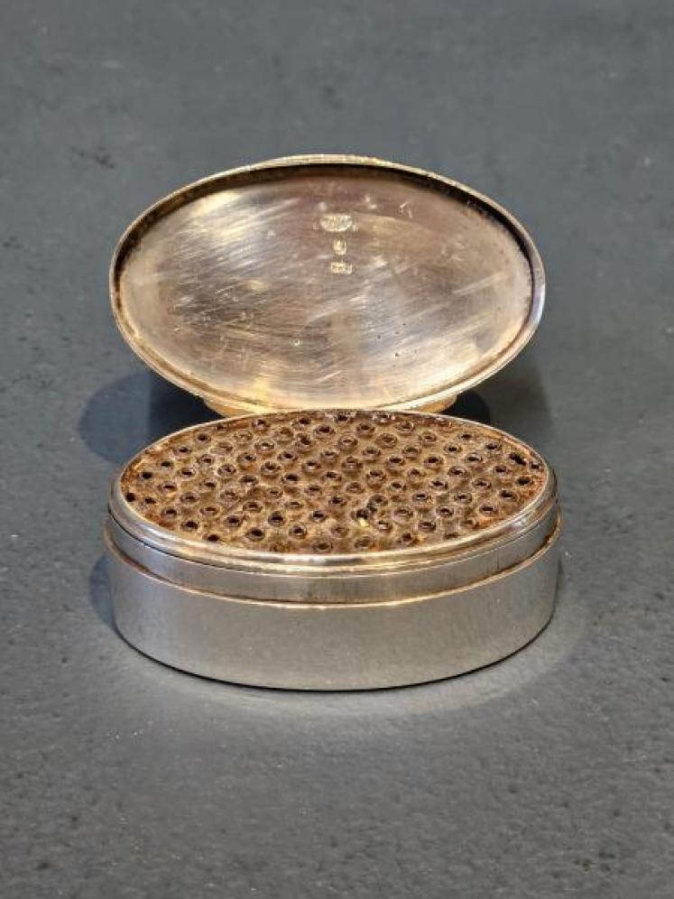 Georgian Silver Nutmeg Grater - Image 2