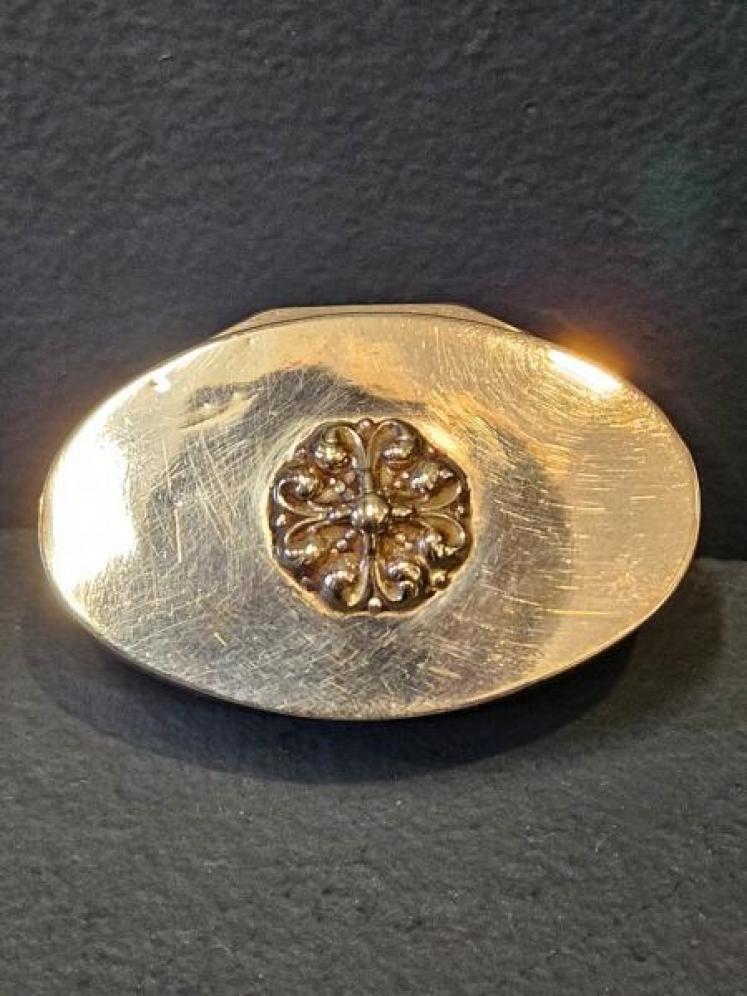 Georgian Silver Nutmeg Grater - Image 3