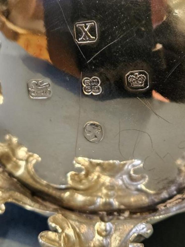 Superb Victorian Silver Mug - Image 7