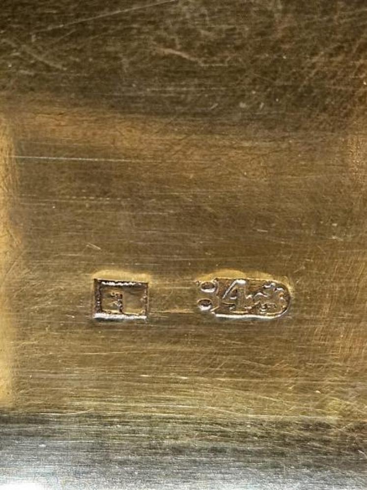 Russian Silver and Niello Trunk - Image 4