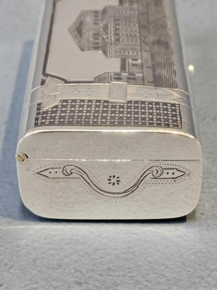 Russian Silver and Niello Trunk - Image 5