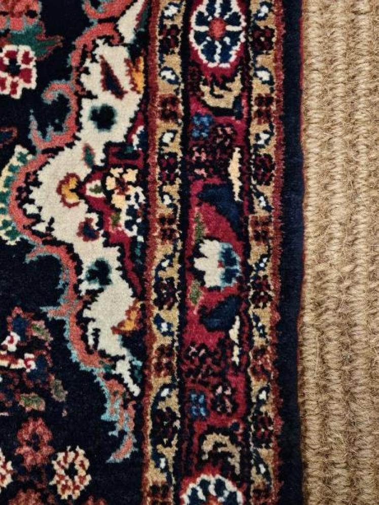 Superb 15' Persian Pure Wool Runner Rug - Image 3