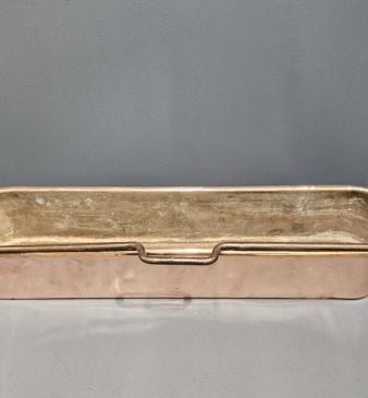 Victorian Copper Fish Kettle 