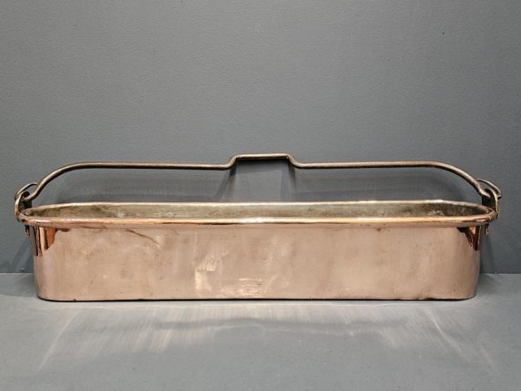 Victorian Copper Fish Kettle  - Image 7