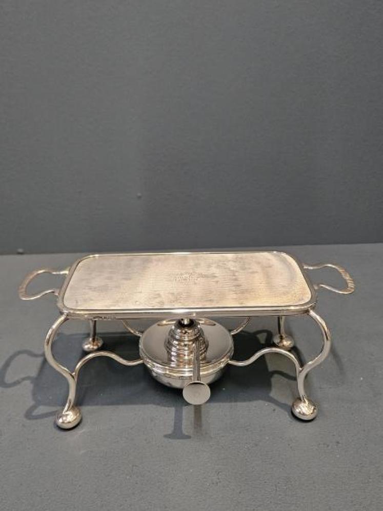 Rare Asprey's Silver Dish Warmer  - Image 1
