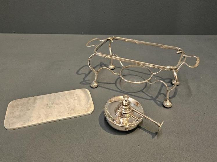 Rare Asprey's Silver Dish Warmer  - Image 2