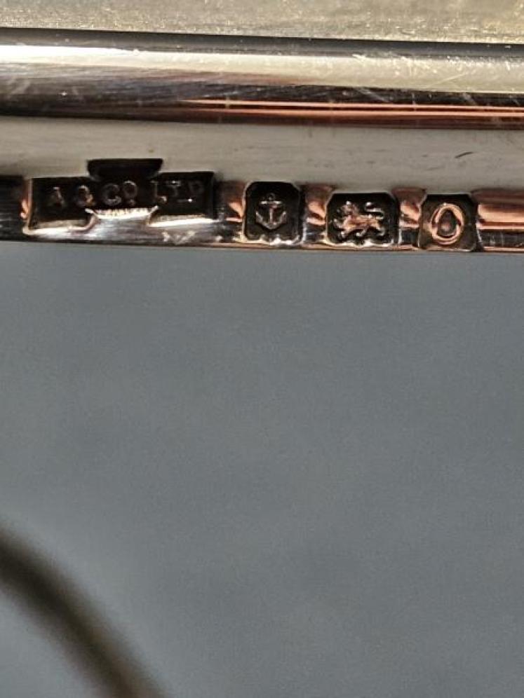 Rare Asprey's Silver Dish Warmer  - Image 3