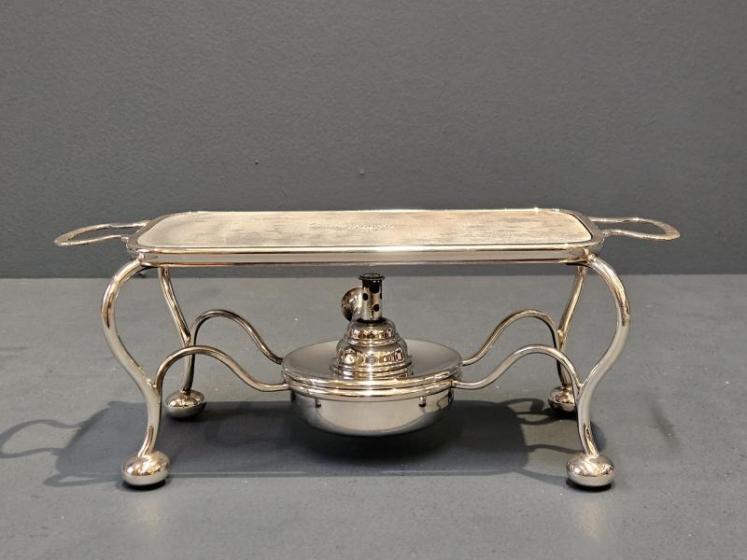 Rare Asprey's Silver Dish Warmer  - Image 4