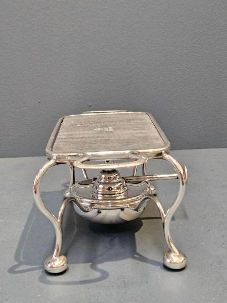 Rare Asprey's Silver Dish Warmer  - Image 5