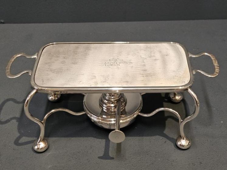 Rare Asprey's Silver Dish Warmer  - Image 6