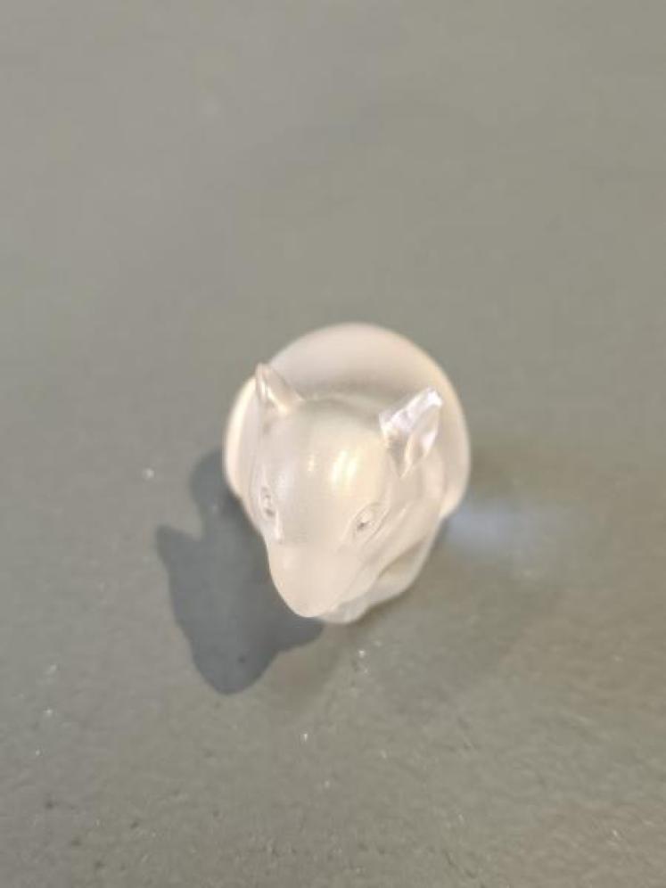 Rare Lalique Opalescent Mouse - Image 3