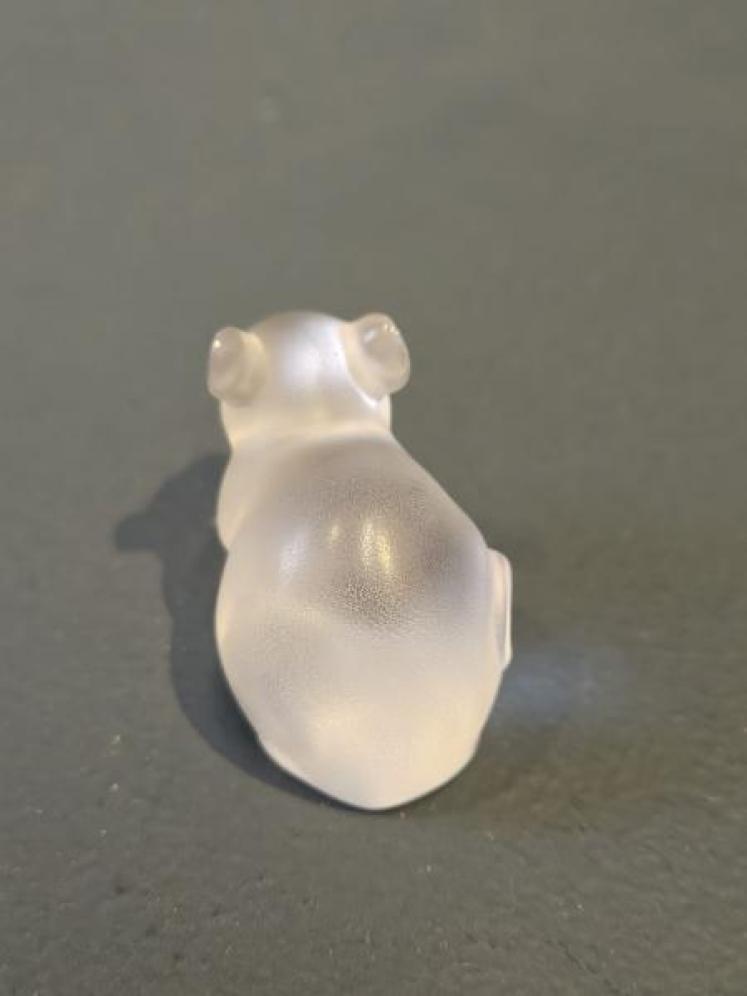 Rare Lalique Opalescent Mouse - Image 5