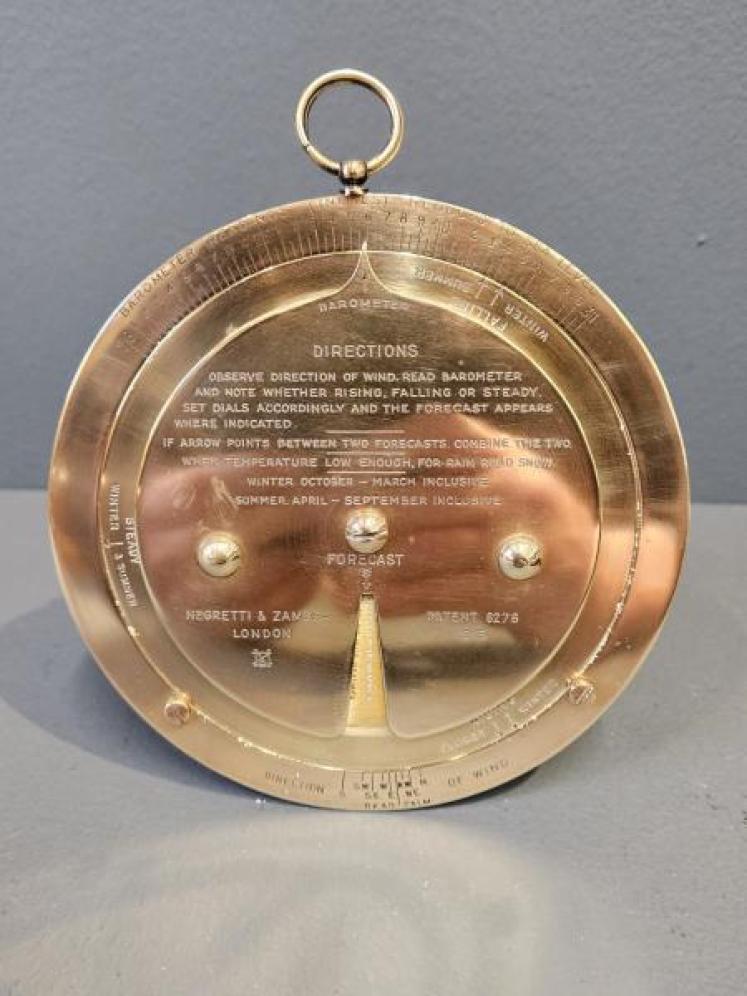 Negretti and Zambra Weather Forecaster - Image 1