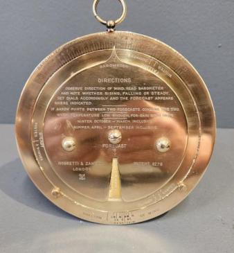 Negretti and Zambra Weather Forecaster