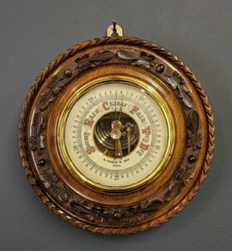 Victorian Cooke of Hull Barometer