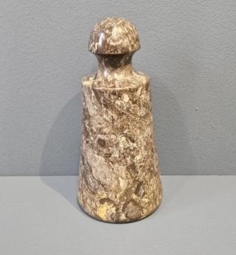 Victorian Serpentine Marble Door Stop