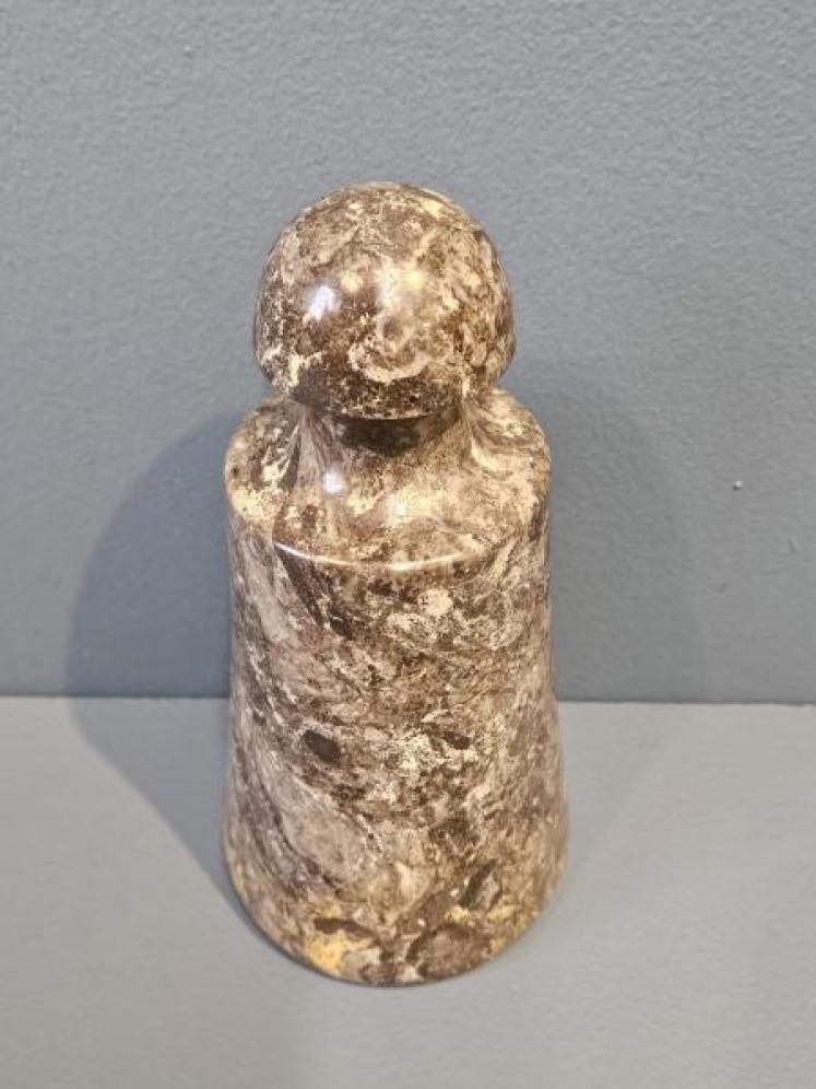 Victorian Serpentine Marble Door Stop - Image 2