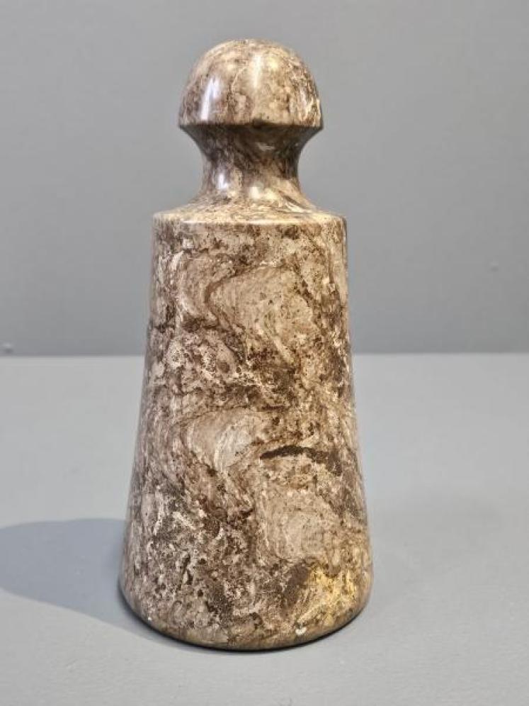 Victorian Serpentine Marble Door Stop - Image 3