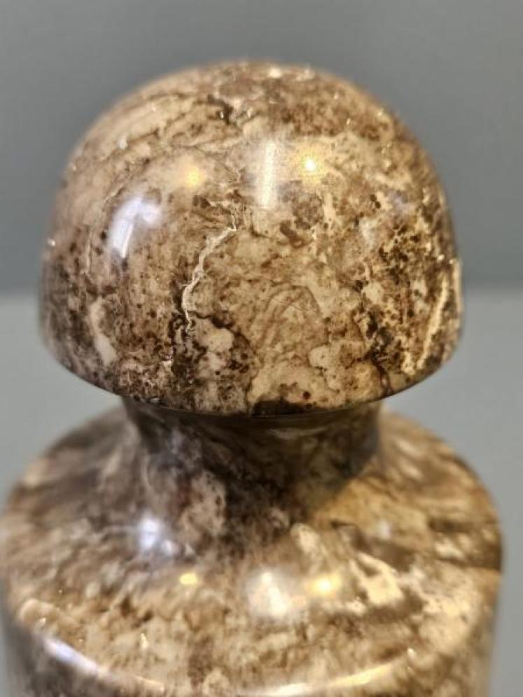 Victorian Serpentine Marble Door Stop - Image 4