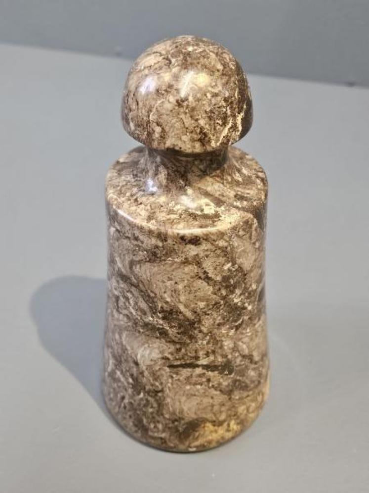 Victorian Serpentine Marble Door Stop - Image 5