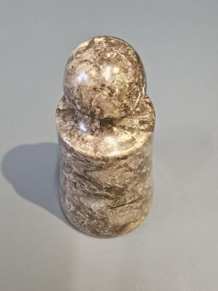 Victorian Serpentine Marble Door Stop - Image 6