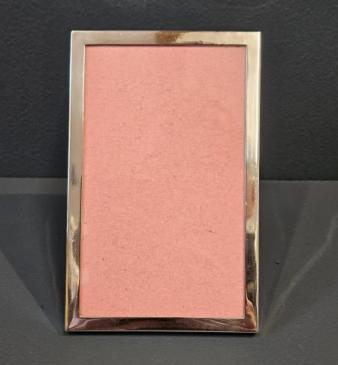 Silver Portrait or Landscape Photo Frame