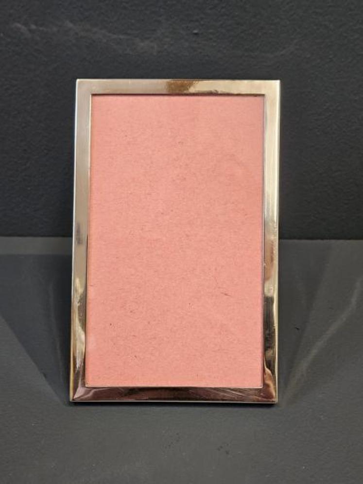 Silver Portrait or Landscape Photo Frame - Image 1