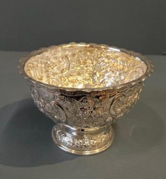 Victorian Silver 11 oz Goldsmiths and Silversmiths Bowl