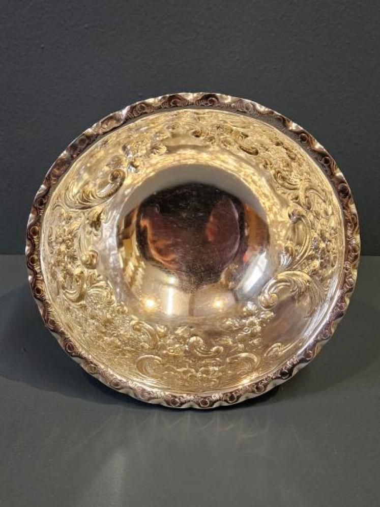 Victorian Silver 11 oz Goldsmiths and Silversmiths Bowl - Image 3