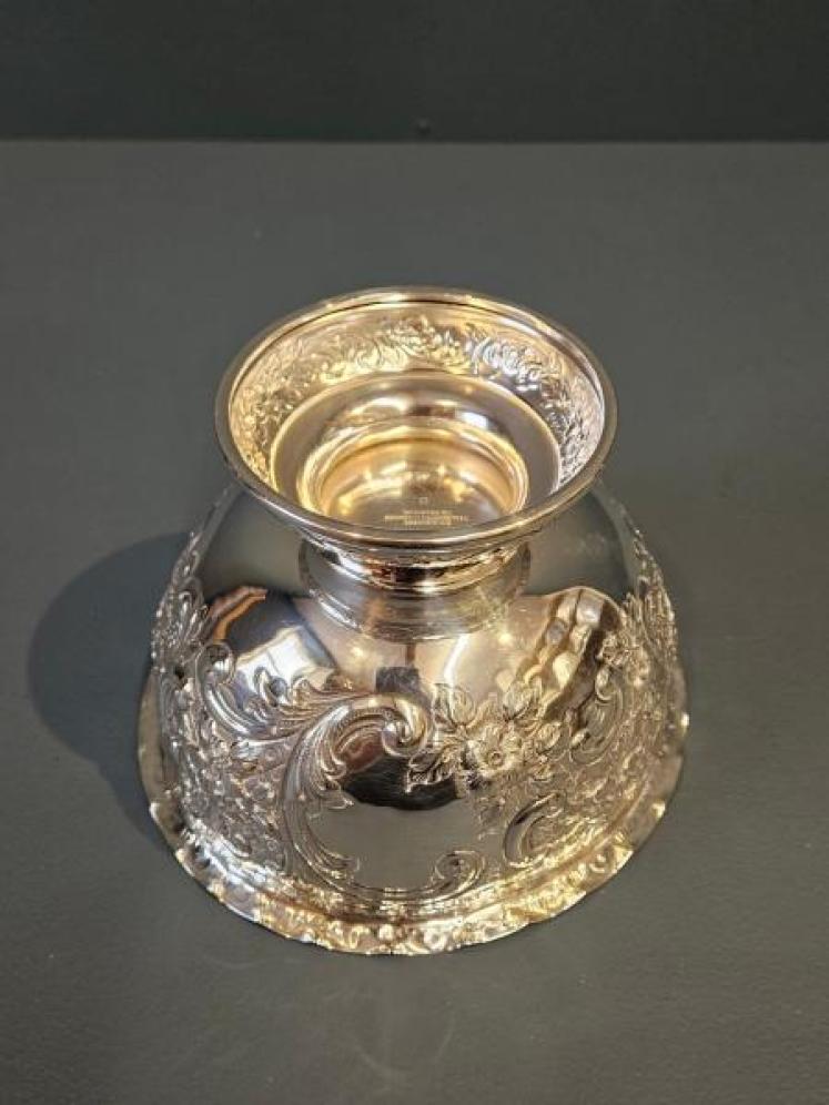 Victorian Silver 11 oz Goldsmiths and Silversmiths Bowl - Image 6